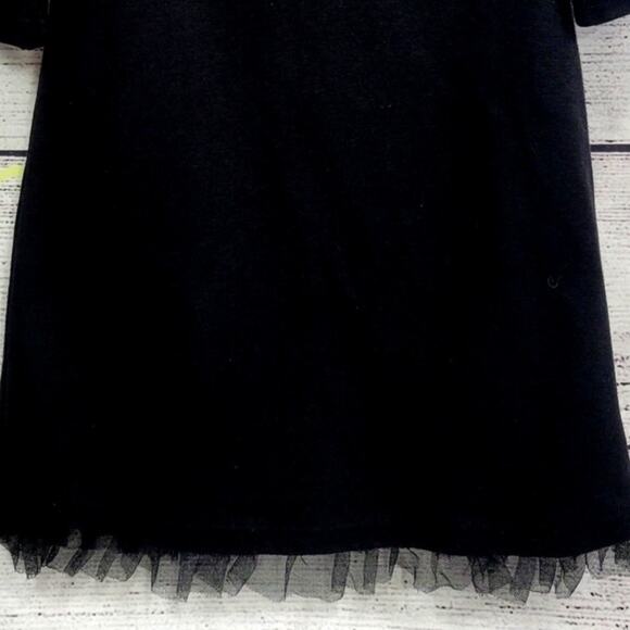 Baby Gap Black Dress with Buttons and Bell Sleeves Size 3T - Picture 2 of 8